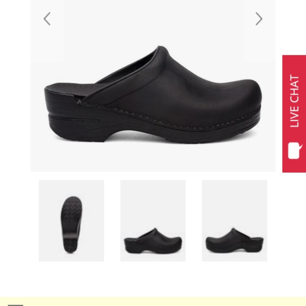 Dansko Slip On Black